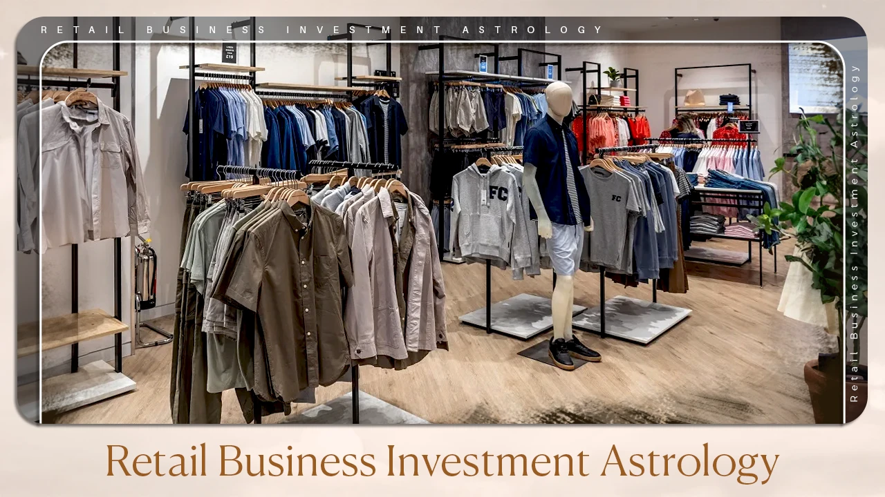 Retail Business Investment Astrology